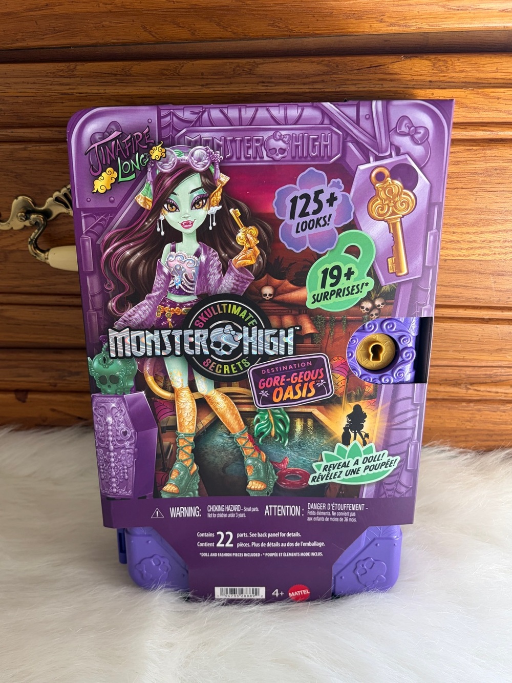 Monster High Gore-Geous Oasis Jinafire Long Doll